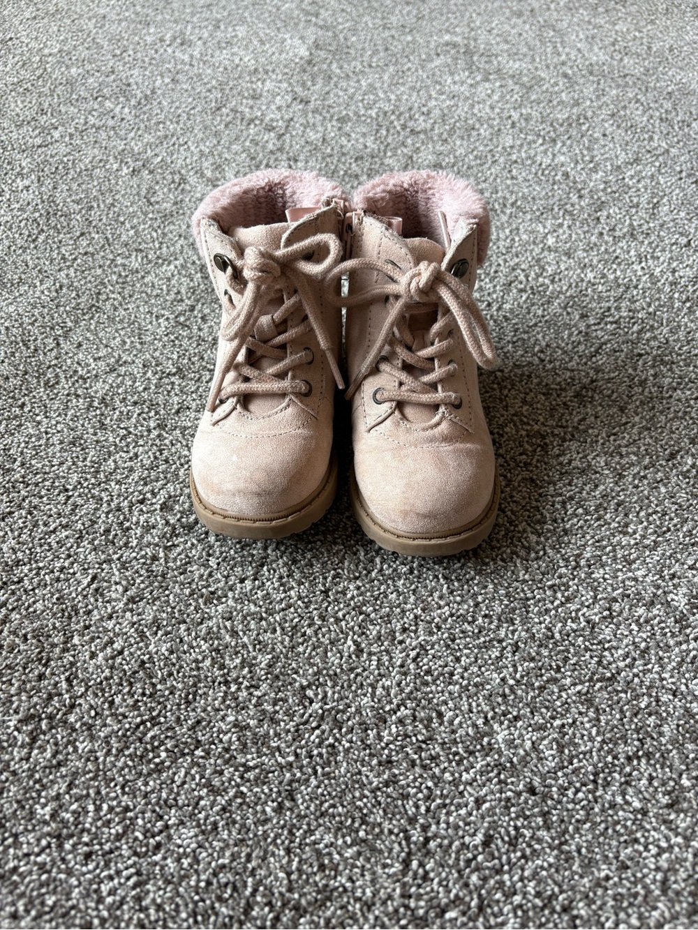 Toddler Girl Old Navy Pink Boots